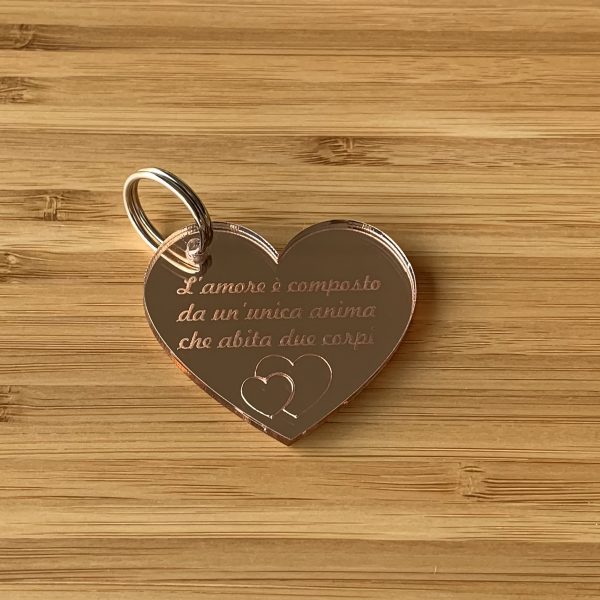 Cuore bronz