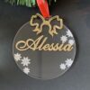 Pallina plex oro2