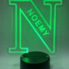 N verde N verde
