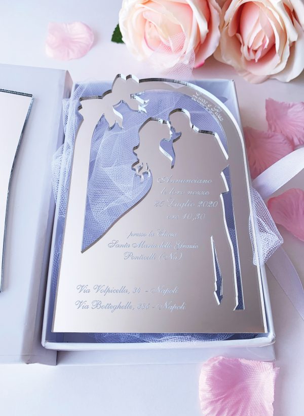 Partecipazioni Plexiglass Specchio int2