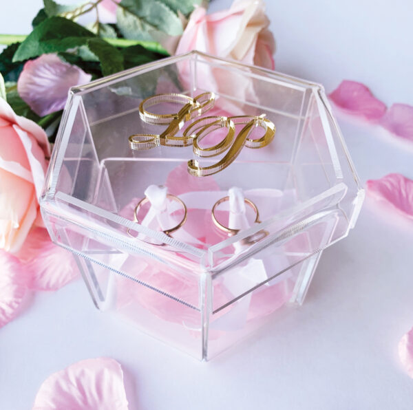 Porta Fedi Esagono Plexiglass 2