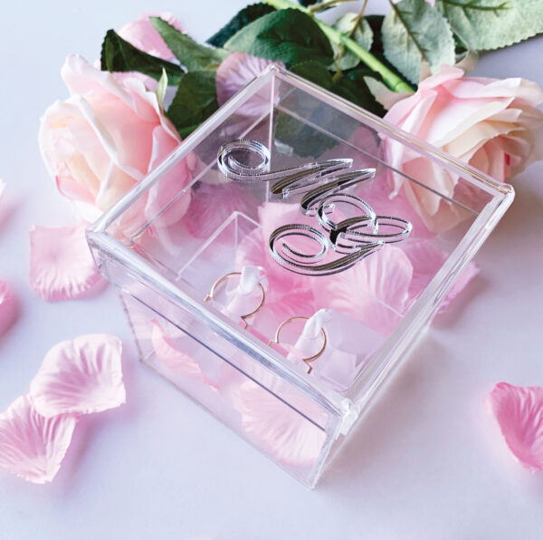 Porta Fedi Qubo Plexiglass 2